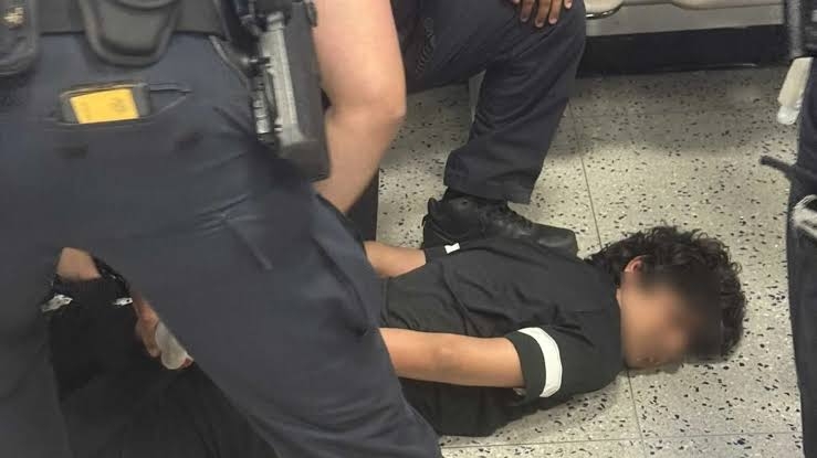 Indian student handcuffs at Newark Airport, India has given U.S. The issue raised in front of