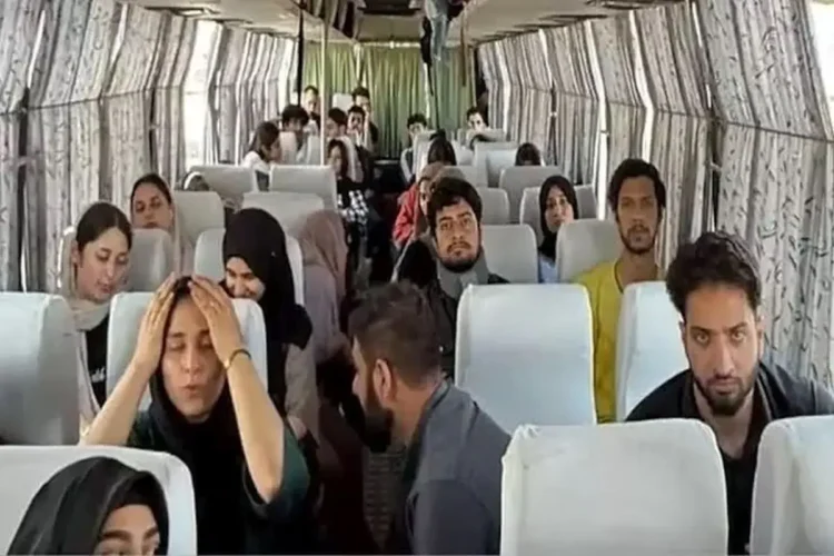 Indian students' batch reached Armenia from Tehran, flight will leave for Delhi tomorrow