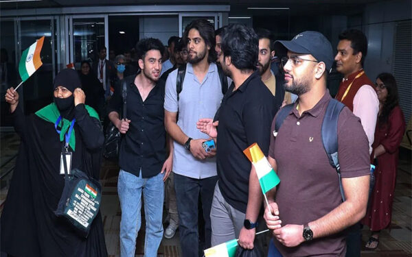 Indians returned from Iran praised 'Operation Indus' and PM Modi fiercely