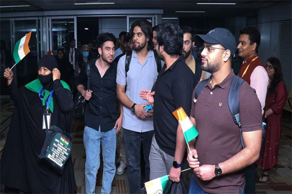 Indians returned from Iran praised 'Operation Indus' and PM Modi fiercely