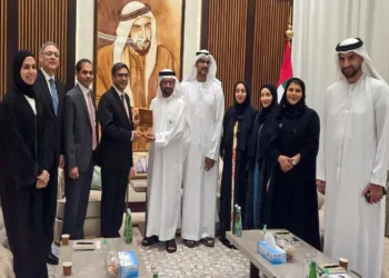 India's Foreign Secretary Vikram Misri discusses bilateral relations with UAE minister