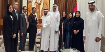 India's Foreign Secretary Vikram Misri discusses bilateral relations with UAE minister