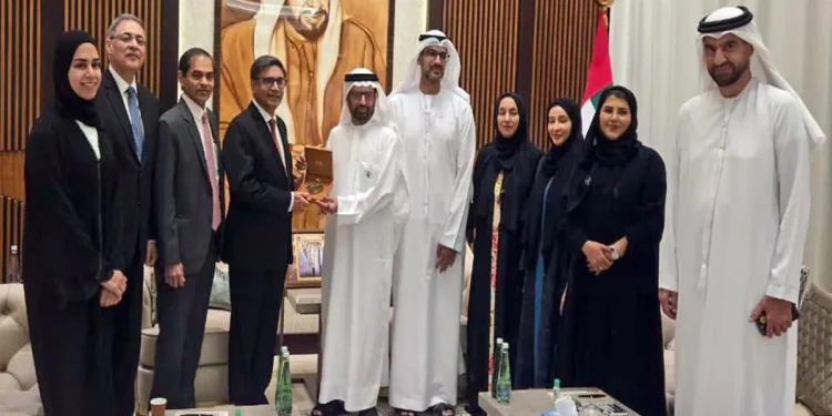 India's Foreign Secretary Vikram Misri discusses bilateral relations with UAE minister