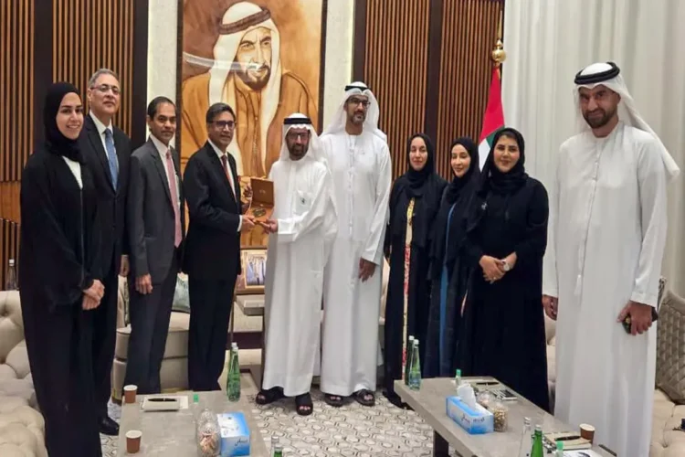 India's Foreign Secretary Vikram Misri discusses bilateral relations with UAE minister