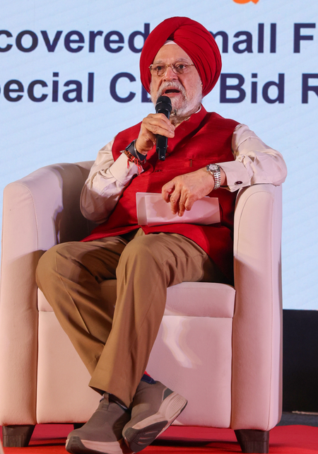 India's GDP rising at a rate of 6.5 percent, will reach eight trillion dollars in the coming time: Hardeep Puri