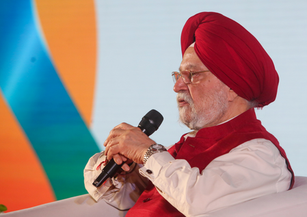 India's crude oil suppliers' number increased to 40, output is also increasing: Hardeep Puri (IANS Interview)