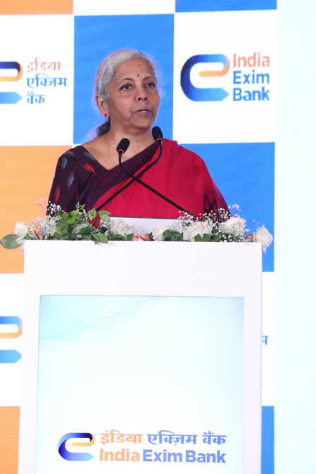 India's exports in FY 2025 touched record height, leaving behind global growth: Finance Minister