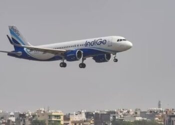 Indigo pilot sent a medium signal, emergency landing due to low fuel