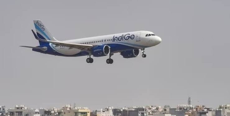Indigo pilot sent a medium signal, emergency landing due to low fuel