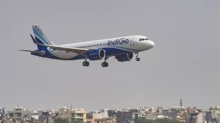 Indigo pilot sent a medium signal, emergency landing due to low fuel
