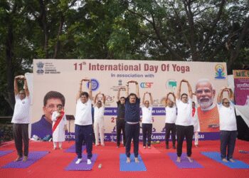 International Yoga Day 2025: India is playing an important role in spreading global awareness towards yoga