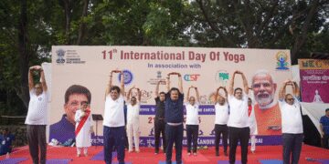 International Yoga Day 2025: India is playing an important role in spreading global awareness towards yoga