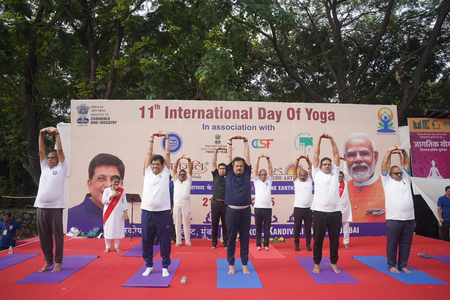 International Yoga Day 2025: India is playing an important role in spreading global awareness towards yoga