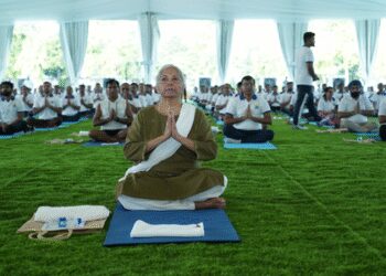 International Yoga Day 2025: This year's theme lies in the philosophy of 'Survey Santu Niramaya'