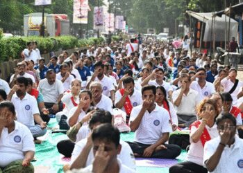 International Yoga Day 2025: Yoga enthusiasm in South India, leaders and citizens participated