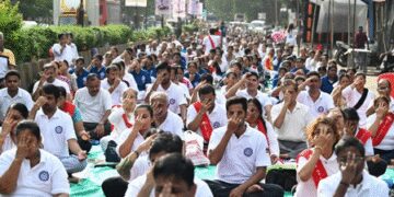 International Yoga Day 2025: Yoga enthusiasm in South India, leaders and citizens participated