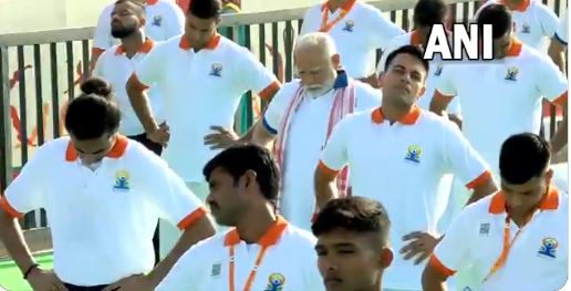 International Yoga Day: 'Yoga for all and for all, Yoga connected the whole world', PM Modi's message from Visakhapatnam
