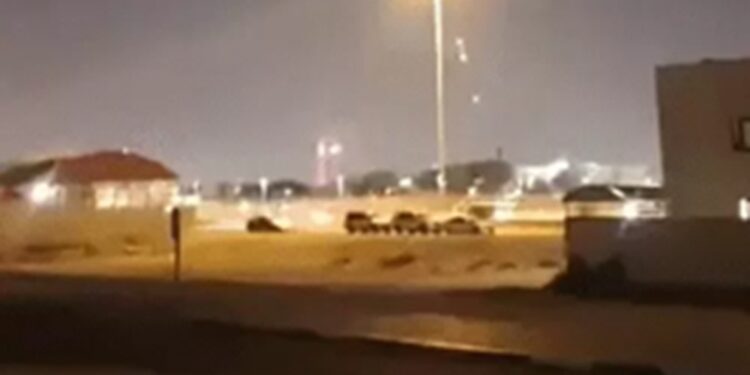 Iran fired missiles on the American Al-Udeed airbase in Qatar, the air defense system deferred major losses; Air India canceled middle East flights