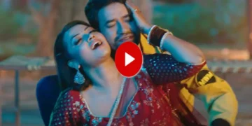 Ishq's screw of Ishq, who is fighting Nirhua with the new actress, except Amrapali Dubey, romanced throughout the night!