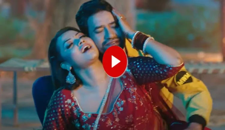 Ishq's screw of Ishq, who is fighting Nirhua with the new actress, except Amrapali Dubey, romanced throughout the night!