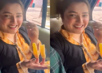 Ishtiaq Sheikh shared a special video of Amrapali Dubey, said- the girl is her Munni ...