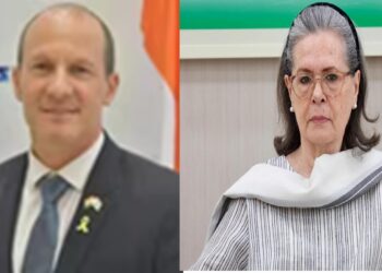 Israeli ambassador expressed resentment over Sonia Gandhi's article in support of Iran