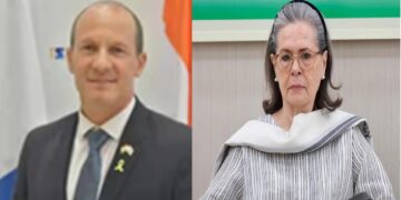 Israeli ambassador expressed resentment over Sonia Gandhi's article in support of Iran