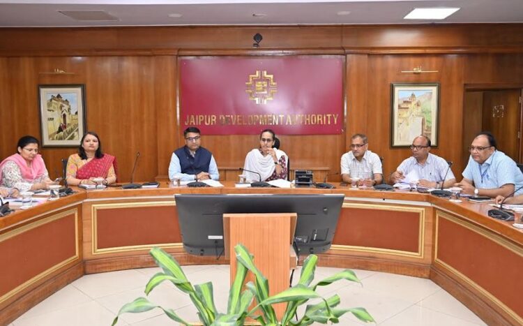 JDA meeting: City infrastructure will get new speed, roads-parks and sewerage projects