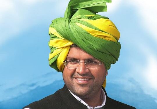 JJP announced 13 senior officials, formed discipline committee, former Deputy CM Dushyant Chautala again became senior national vice president
