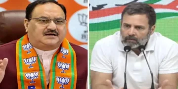JP Nadda Hits Back at Rahul Gandhi: Surrender is in your DNA, in the Congress dictionary, Rahul Gandhi's retaliation on Rahul Gandhi, surrender is in your dna, in the dictionary of Congress, jp nadda hits back at rahul gandhi