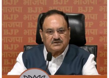 JP Nadda appreciated PM Modi on the completion of 11 years of BJP government, "PM changed the political culture of the country and took adventure"