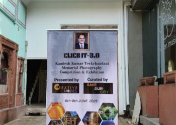 Jaipur will then decorate color, creativity and heritage - 'Click It Season 3' organized from 6 to 8 June