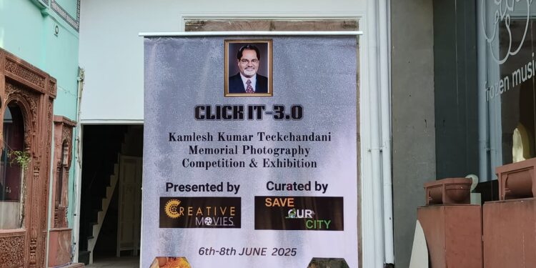 Jaipur will then decorate color, creativity and heritage - 'Click It Season 3' organized from 6 to 8 June