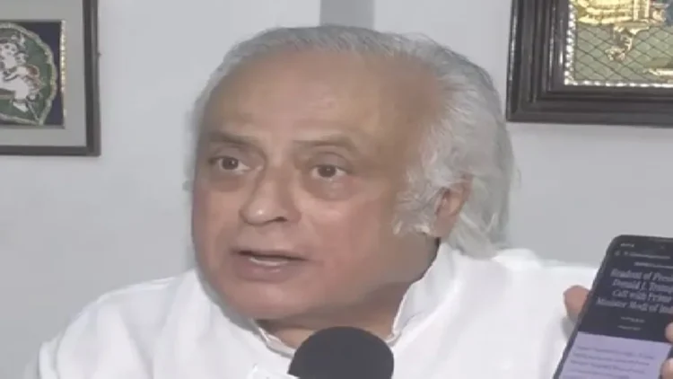 Jairam Ramesh on Narendra Modi-Donald Trump Talks: What did Jairam Ramesh do for the conversation of Narendra Modi-Donald Trump who had to apologize later? He Had to Apologize Later?