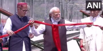 Jammu and Kashmir: PM Modi inaugurated the world's highest railway bridge over Chenab and Fix River in Reasi