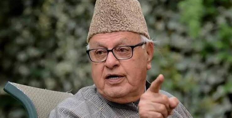 Jammu and Kashmir status is not a concession but constitutional right: Farooq Abdullah
