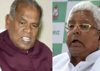 Jitan Ram Manjhi's Serious Allegation on Lalu Yadav in Tej-Anushka Case: So that Aishwarya does not have to give share in property, Jitan Ram Manjhi made serious allegations against Lalu in the Tej Pratap-Anushka Yadav case, so that aishwarya does not have in the propethy, jitan Manjhi Made Serious Allegations Against Lalu Yadav in the Tej Pratap-Anushka Yadav case