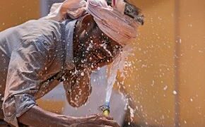 June is burning: Today, the temperature of the capital Delhi can reach 44 degrees Celsius, the possibility of heat stroke