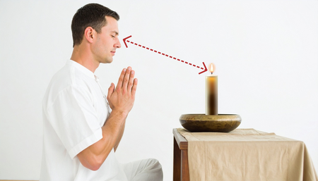 Just 5 to 10 minutes ... These Yogasan and Pranayama are helpful in increasing eyesight