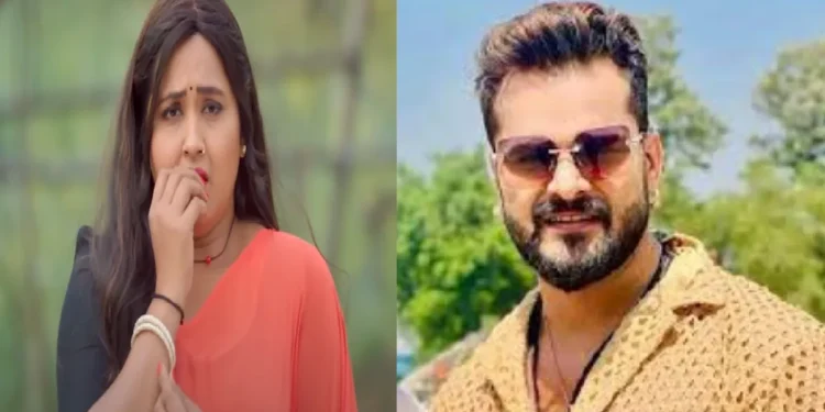 Kajal Raghavani again targeted Khesari Lal Yadav!