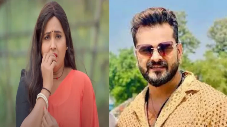 Kajal Raghavani again targeted Khesari Lal Yadav!
