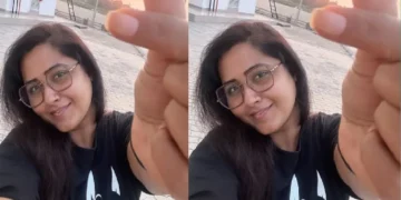 Kajal Raghavani shared pictures of sunset, without seeing photos of makeup actress, eyes will be open