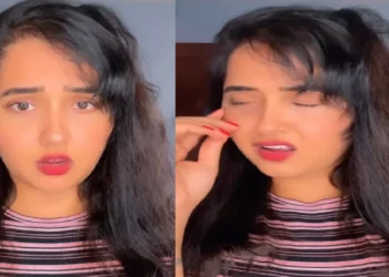 Kajal Raghavani's Majnu was in the ban of banai, the actress shared the video and showed