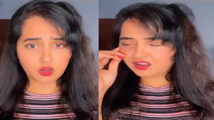 Kajal Raghavani's Majnu was in the ban of banai, the actress shared the video and showed