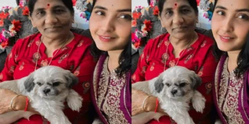 Kajal Raghwani is very close to mother, wishes in a special way on birthday