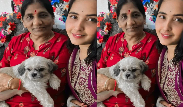 Kajal Raghwani is very close to mother, wishes in a special way on birthday