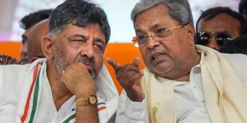 Karnataka CM and Deputy CM meets Congress High command in Delhi, discussion on Bengaluru stampede possible
