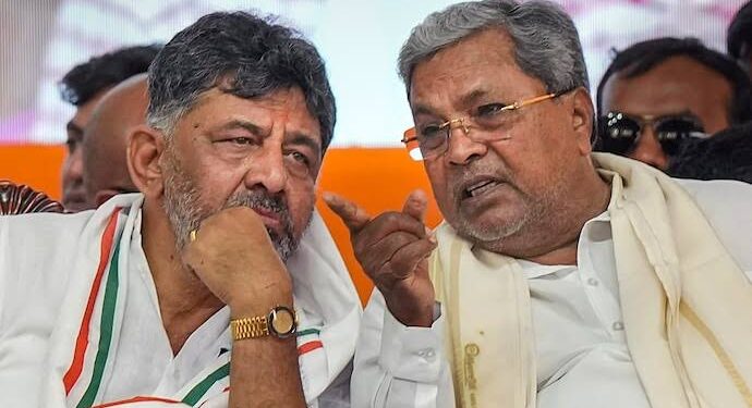 Karnataka CM and Deputy CM meets Congress High command in Delhi, discussion on Bengaluru stampede possible