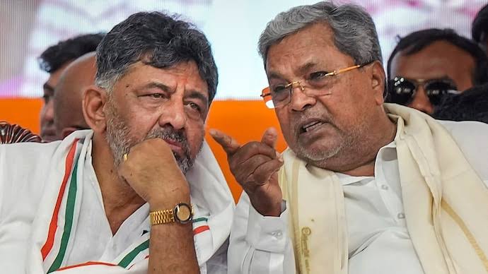 Karnataka CM and Deputy CM meets Congress High command in Delhi, discussion on Bengaluru stampede possible