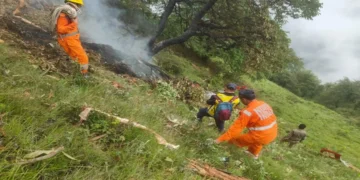 Kedarnath Helicopter Accident: Ban on helicopter service for Kedarnath till further order, 7 people including children have lost their lives, Helicopter service to kedarnath stopped Till further or orders as seven died in crash near village
